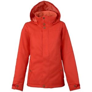 Burton Jet Set Women’s Snowboarding Jacket (Coral)